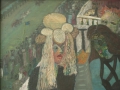 Pferderennen, 1998, Öl, Leinwand, 55x72 cm