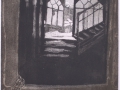Abriss in der Rosenthaler (aus der Folge "Berlin Alexanderplatz" nach A. Döblin), 1979, Aquatinta